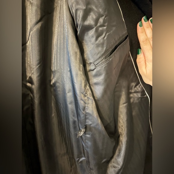 Alfani Wool/Cashmere Peacoat - Picture 5 of 9